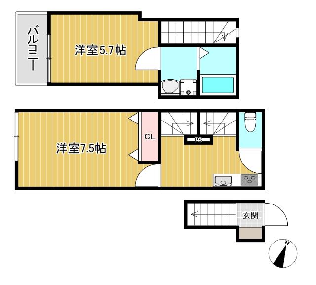 GRAN CREO 間取り図画像