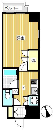 セジョリ大泉学園Ⅱ 間取り図画像