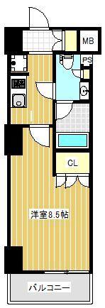 プレミアムフラットひばりヶ丘駅前 間取り図画像