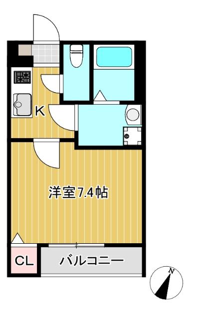 メゾン・ケヤキ 間取り図画像