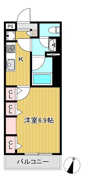 CASA M 間取り図画像