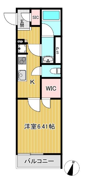 CASA M 間取り図画像