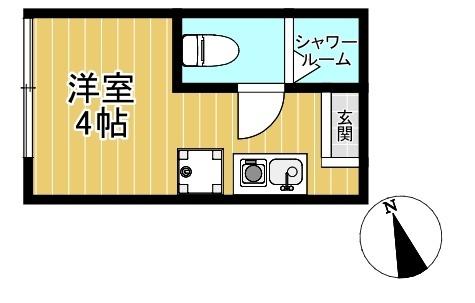 グランドボックス大泉学園 間取り図画像