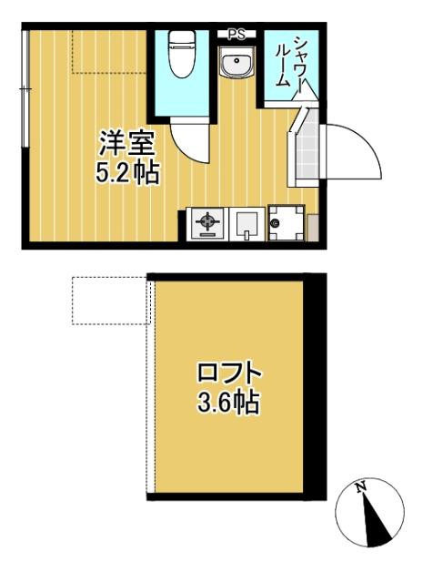 リバーサイドレジデンス大泉学園 間取り図画像