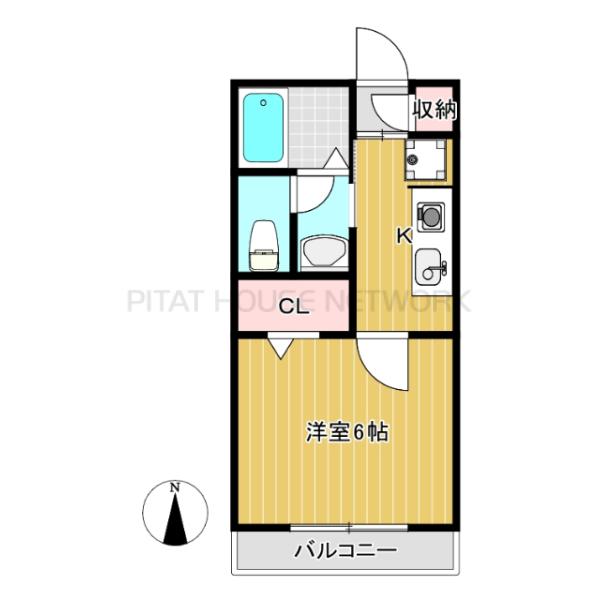 使いやすいお部屋