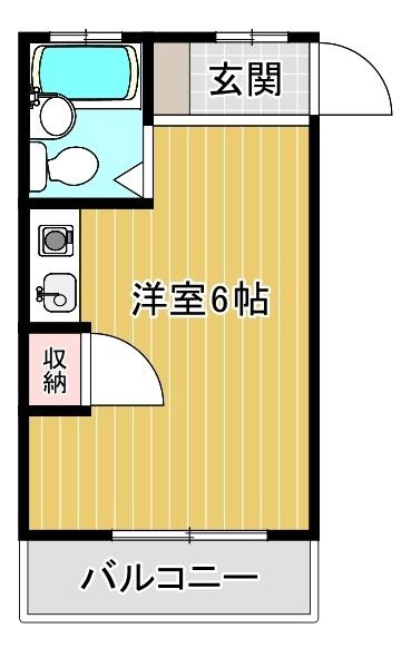 ワンルームです♪