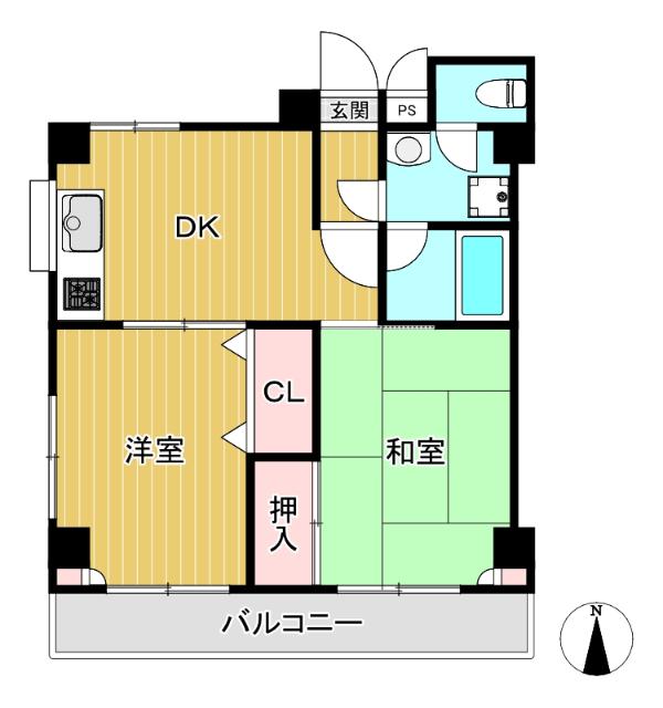 2DKです☆