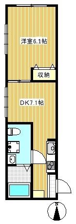 ピアコートTM東伏見弐番館 間取り図画像