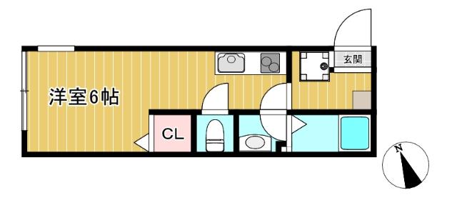 ワンルームです◆