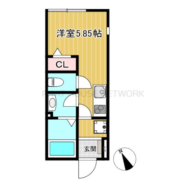 単身者向けワンルーム