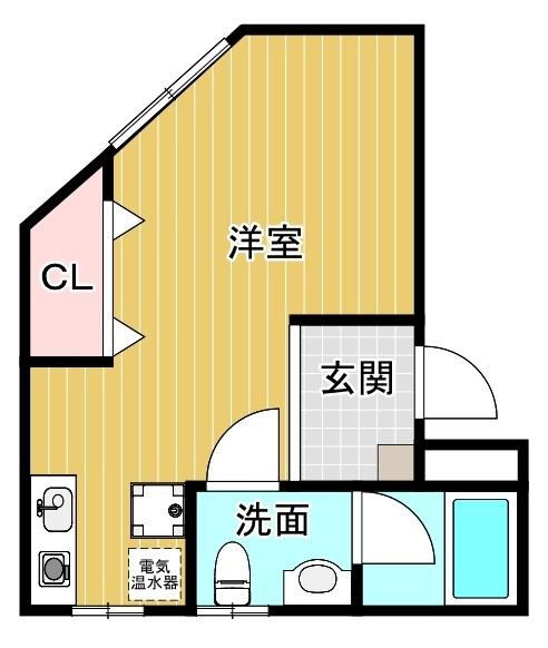 レガリア大泉学園 間取り図画像