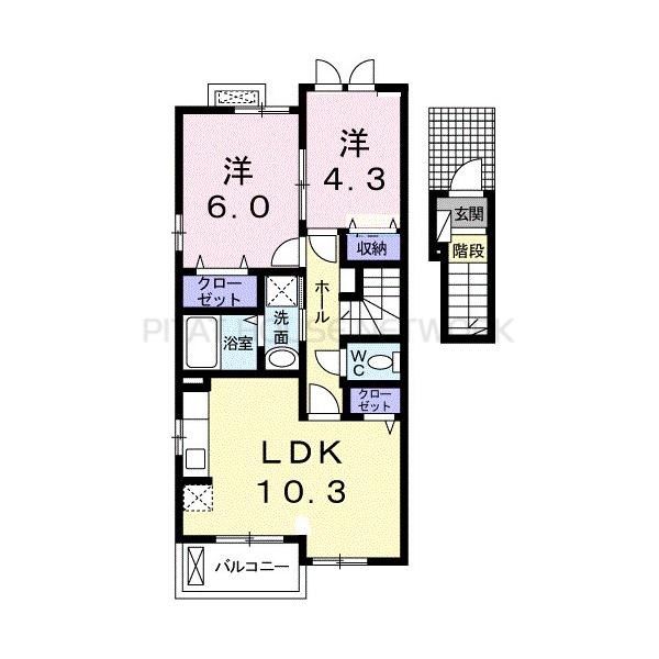 2LDKです★