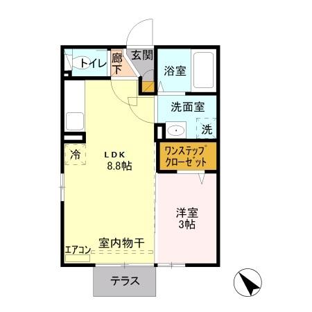 エリンコート（106） 間取り図画像