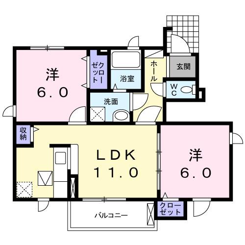 2LDK