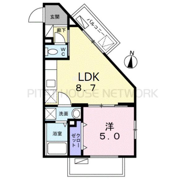 1LDKです♪