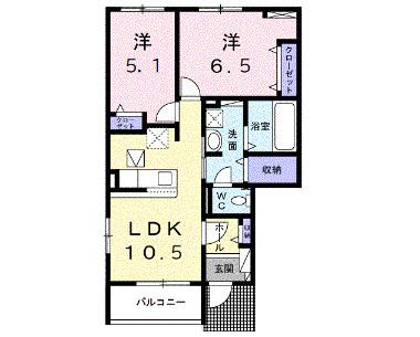 2LDKです☆