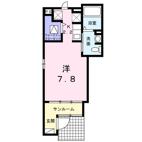 エトワール（101） 間取り図画像