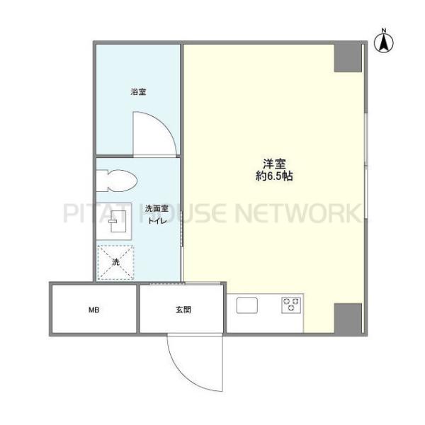 ワンルームです★