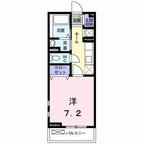ボア・ソルテ（202） 間取り図画像