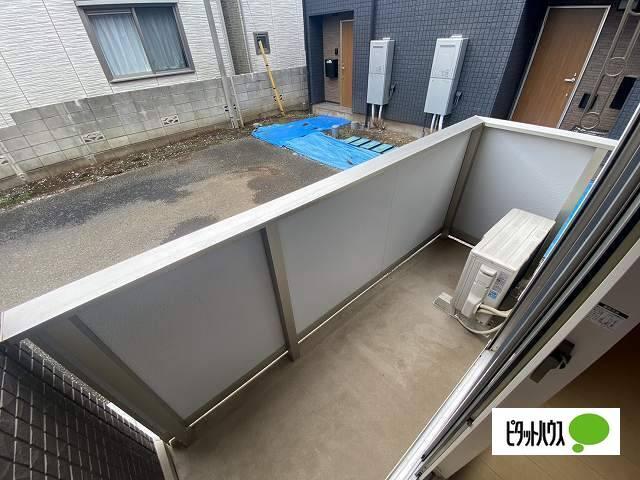 練馬区南大泉アパート セキュリティ