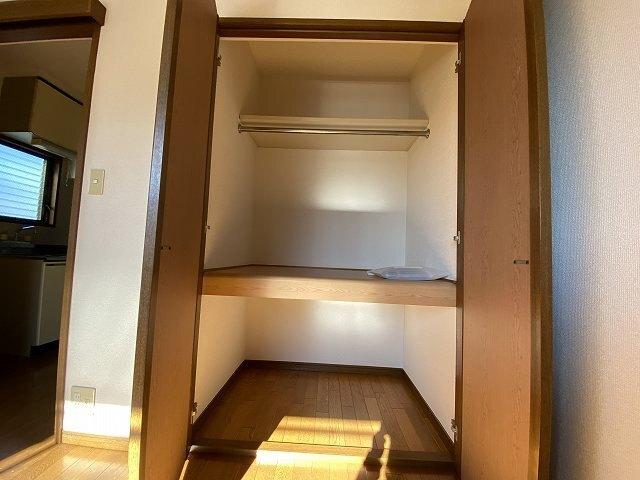 エンゼル596 収納