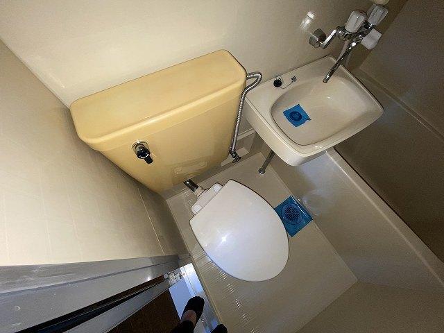 エンゼル596 トイレ