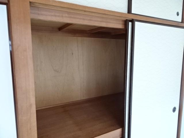 コーポラスB&M（301） 収納