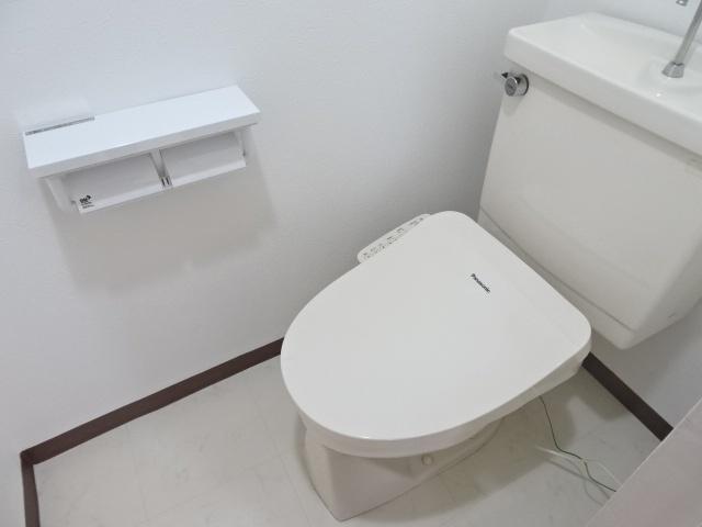 コーポラスB&M（301） トイレ