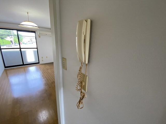 エクレール南大泉 セキュリティ