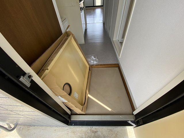 エクレール南大泉 玄関