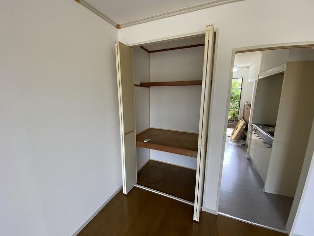 エクレール南大泉 収納