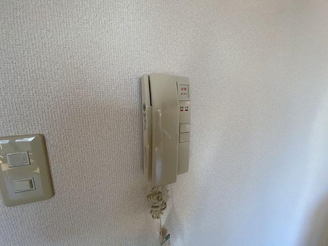 N・S FIVE東久留米 セキュリティ