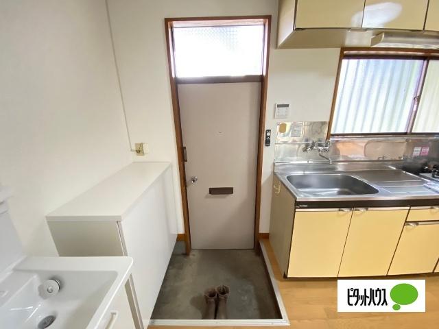 井口第２コーポ（101） 玄関