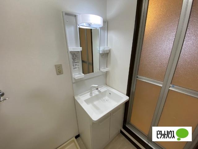 SKマンション 洗面