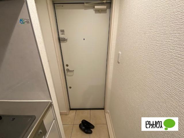 クレイス武蔵関 玄関