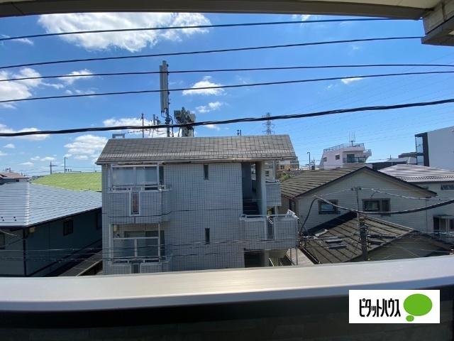 クレイス武蔵関 眺望