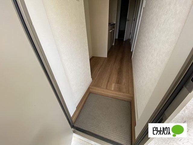 プランドール西大泉 玄関