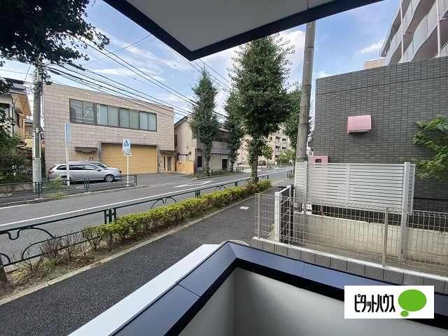 練馬区関町北マンション 眺望