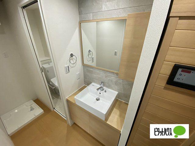 練馬区関町北マンション 洗面
