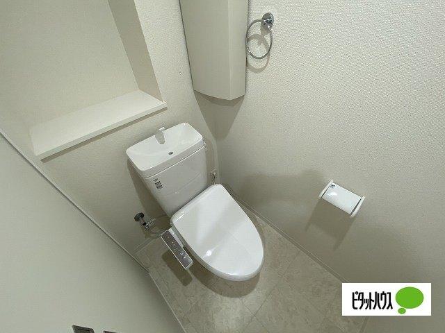 練馬区関町北マンション トイレ