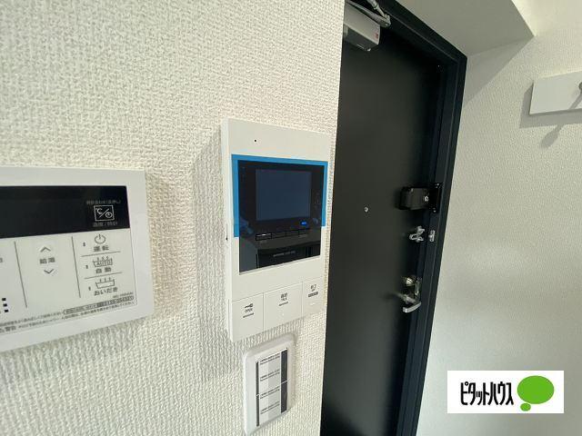 練馬区関町北マンション セキュリティ