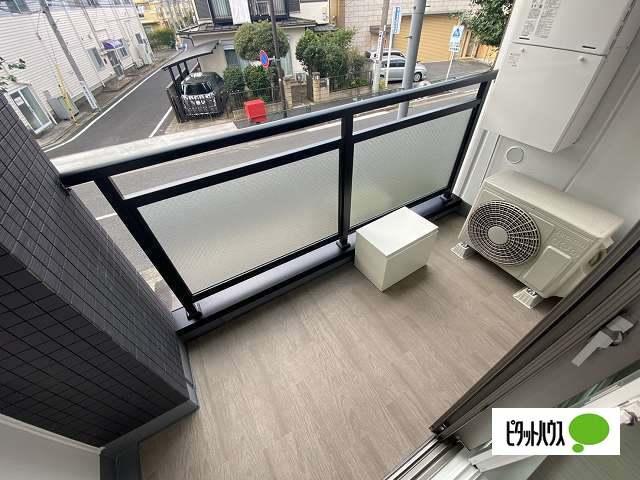 練馬区関町北マンション バルコニー