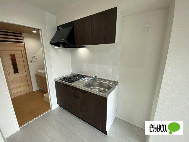 練馬区関町北マンション キッチン