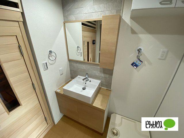 練馬区関町北マンション 洗面