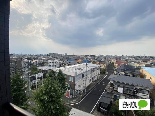 練馬区関町北マンション 眺望