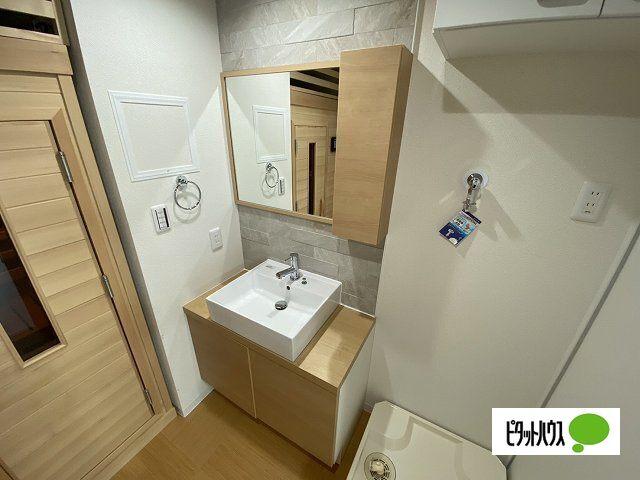練馬区関町北マンション 洗面