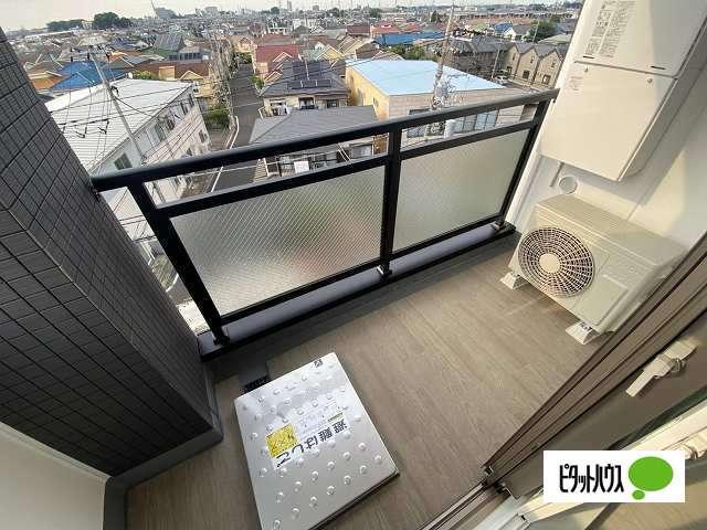 練馬区関町北マンション バルコニー