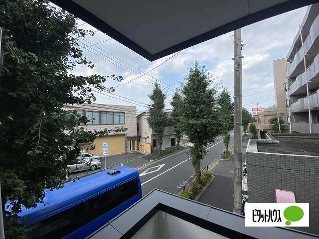 練馬区関町北マンション 眺望