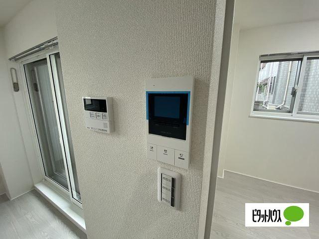 練馬区関町北マンション セキュリティ