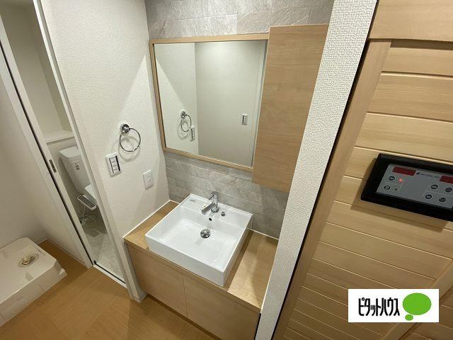 練馬区関町北マンション 洗面